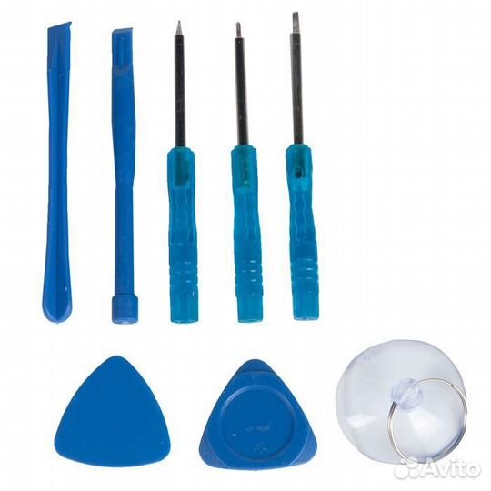 Дисплей для iPhone 7 в наборе ZeepDeep: экран белы