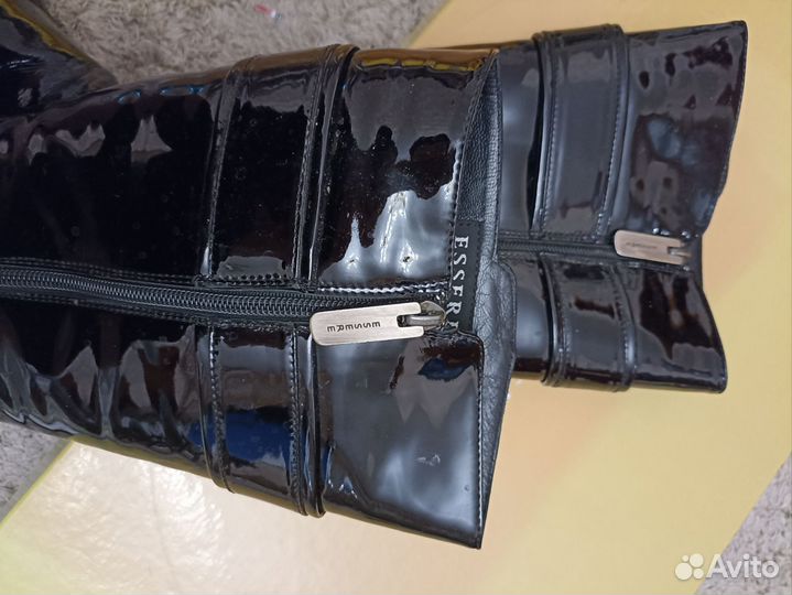 Сапоги женские зимние essere, размер 37.5