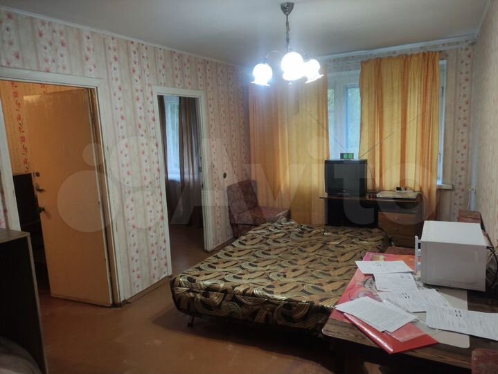 4-к. квартира, 62,5 м², 1/5 эт.