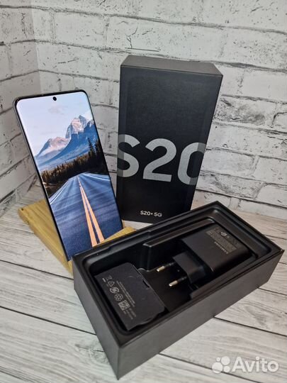 Samsung Galaxy S20 Plus 12/256 Snapdragon 865