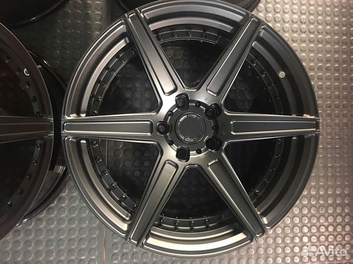 Кованые диски R22 GT Performance Porsche Cayenne