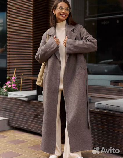 Пальто женское демисезонное 44 46