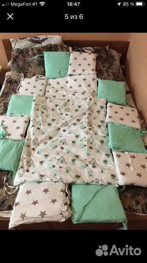 Комплект в кроватку