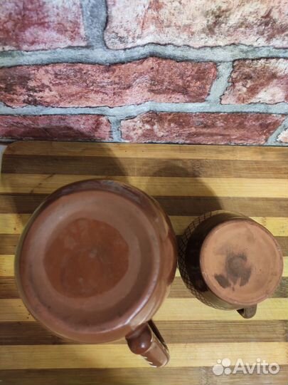 Винтажный кувшин молочник ваза керамика СССР