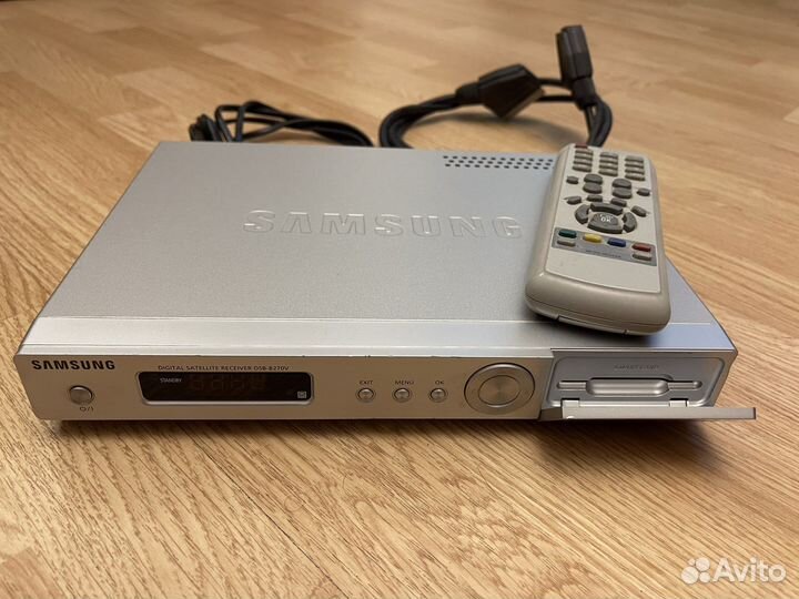 Samsung digital satellite receiver DSB-B270V