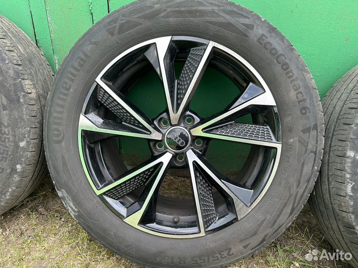 Диски r18 5x112 с резиной