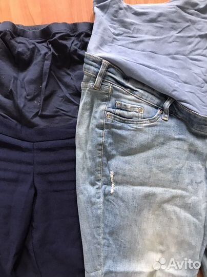 Джинсы для беременных