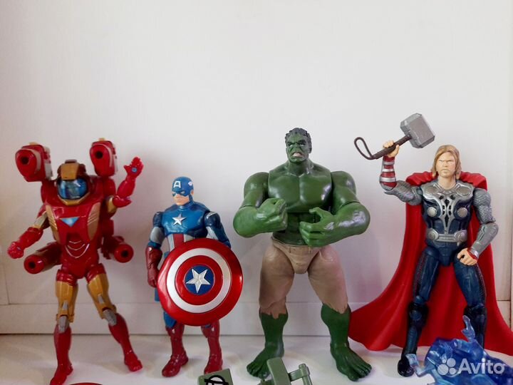 Marvel Avengers фигурки