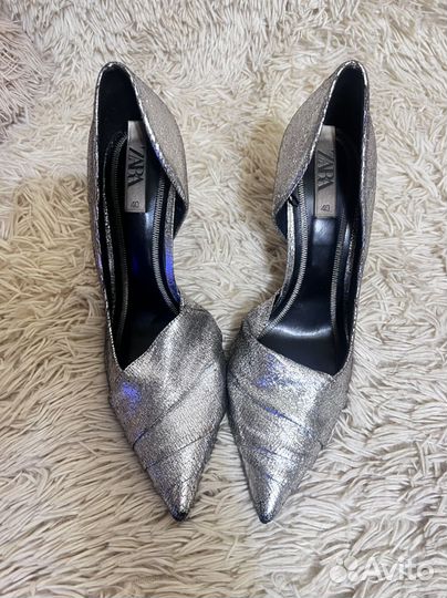 Туфли zara 40