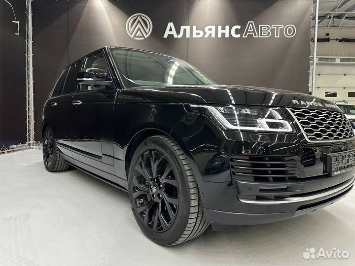 Land Rover Range Rover 4.4 AT, 2018, 46 500 км