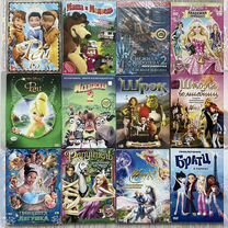 Детские DVD диски-сказки,мультфильмы,песни