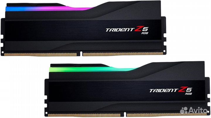 DDR5 32GB kit G.Skill Trident Z5 RGB 6400Mhz