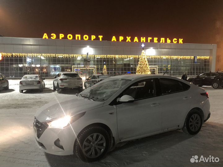 Аренда Hyundai Solaris 2021 АКПП