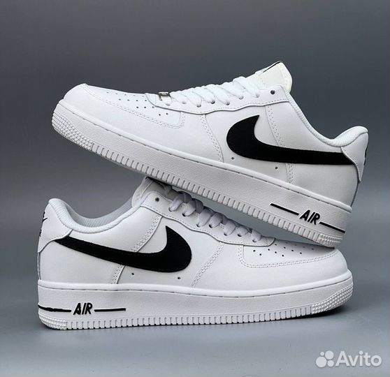 Кроссовки Nike Black white