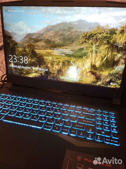 Игровой ноутбук MSI Pulse gl6611uek-208RU