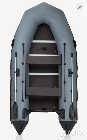 Лодка пвх taiga nova 340 килевая