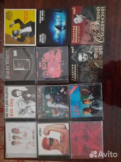 DVD и CD диски