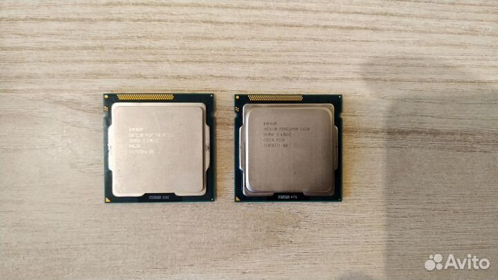 Процессоры LGA 775/1156/1155/1150/AM3