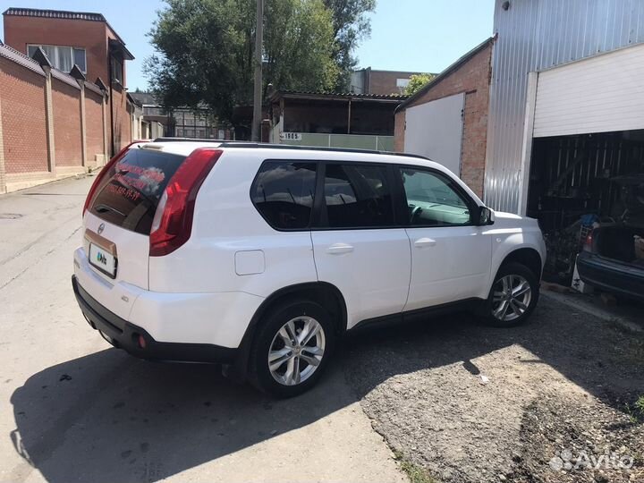 Nissan X-Trail, 2013