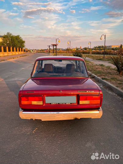 ВАЗ 2107 1.5 МТ, 1995, 134 000 км