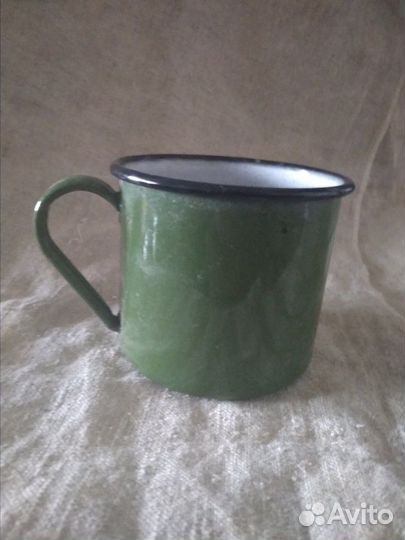 Кружки тарелки эмалированные СССР 330 мл