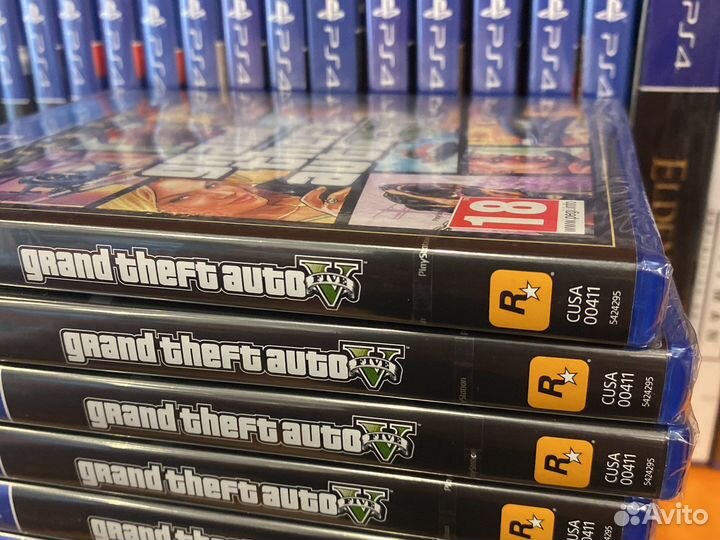 GTA 5 PS4