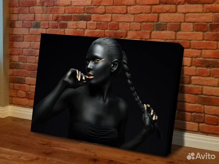 Современные картины для салона красоты. Девушки