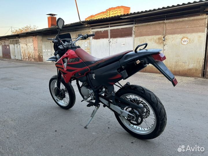 Aprilia mx 50 supermoto