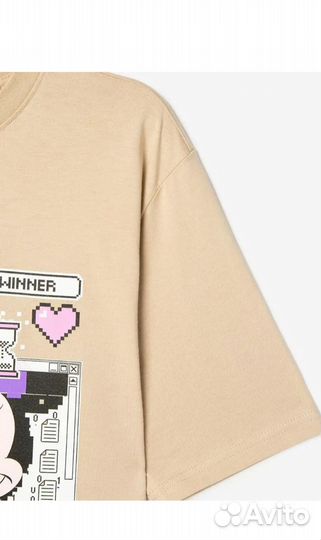 Футболка на девочку 152