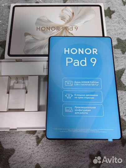 Планшет honor pad 9