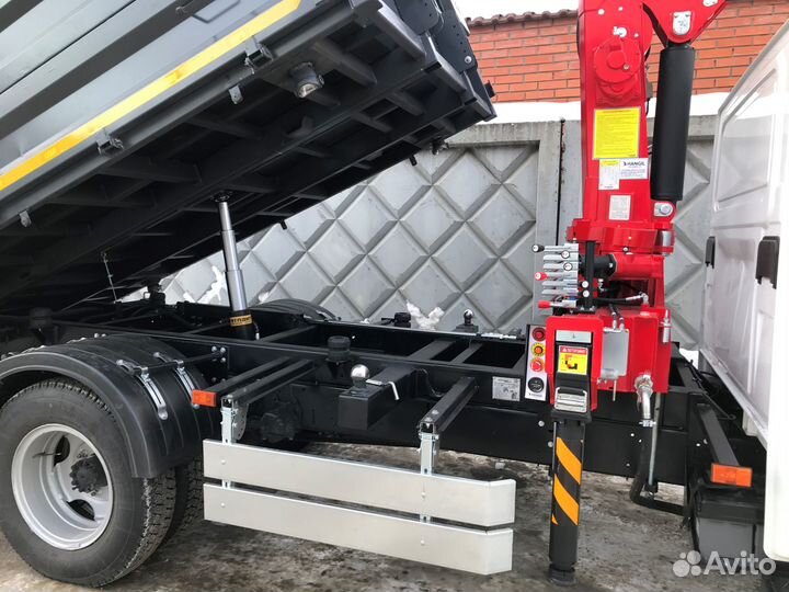 ГАЗ ГАЗон Next C42R33 с КМУ, 2023