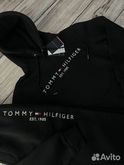 Спортивный костюм Tommy Hilfiger 1985 черный