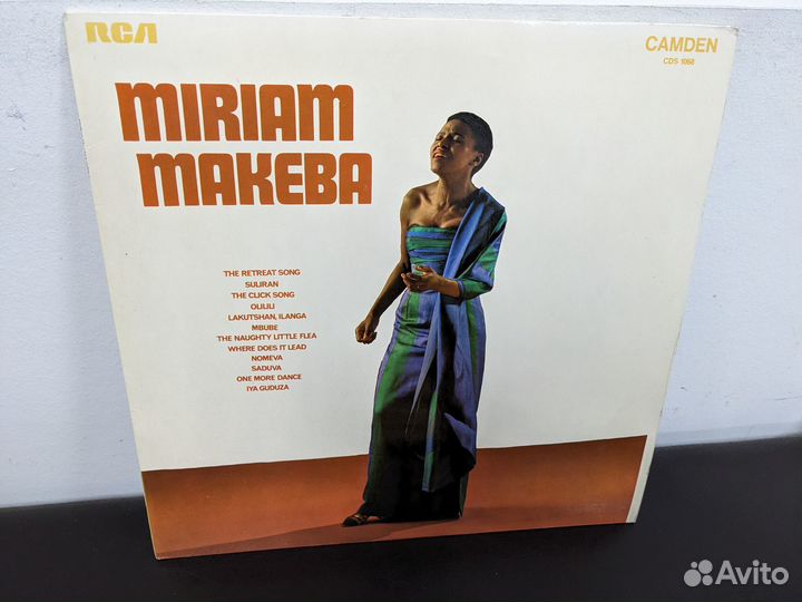 Miriam Makeba 