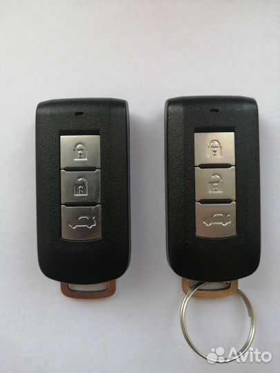 Ключ Mitsubishi outlander 3