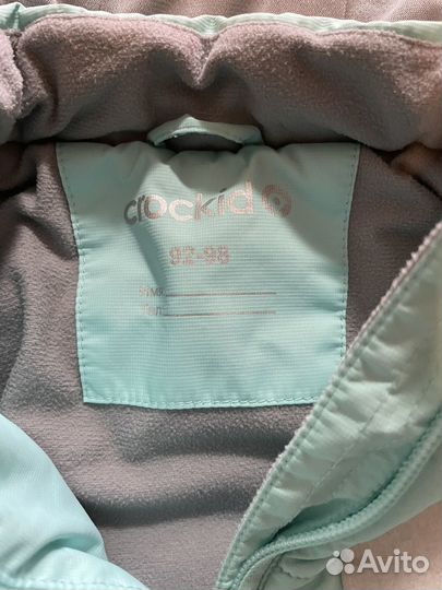 Куртка для девочки крокид 92-98