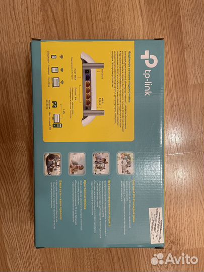 WI-FI роутер tp-link n300 (tl-wr840n)