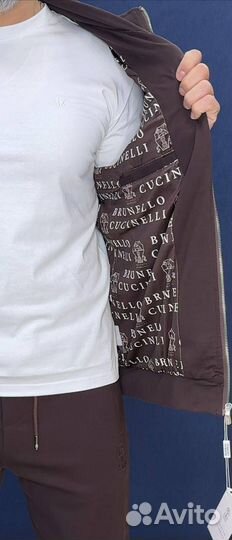 Спортивный костюм brunello cucinelli