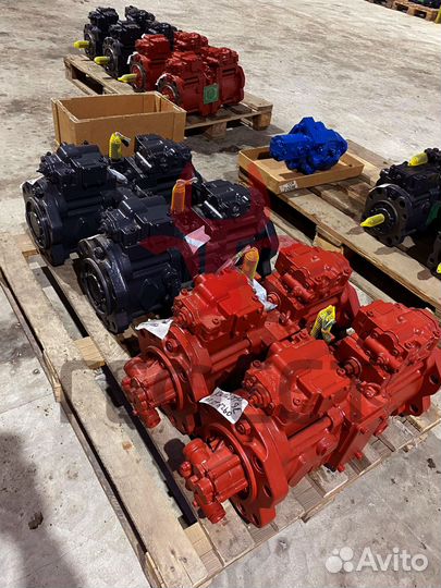 Основной насос K3V112DP