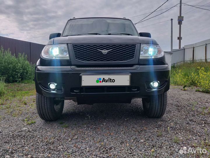 УАЗ Patriot 2.2 МТ, 2012, 120 000 км