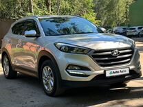 Hyundai Tucson 2.0 AT, 2018, 72 000 км, с пробегом, цена 2 450 000 руб.