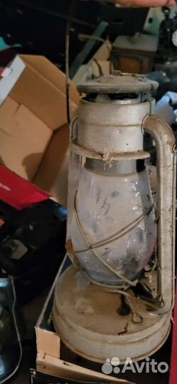 Керосиновая лампа СССР