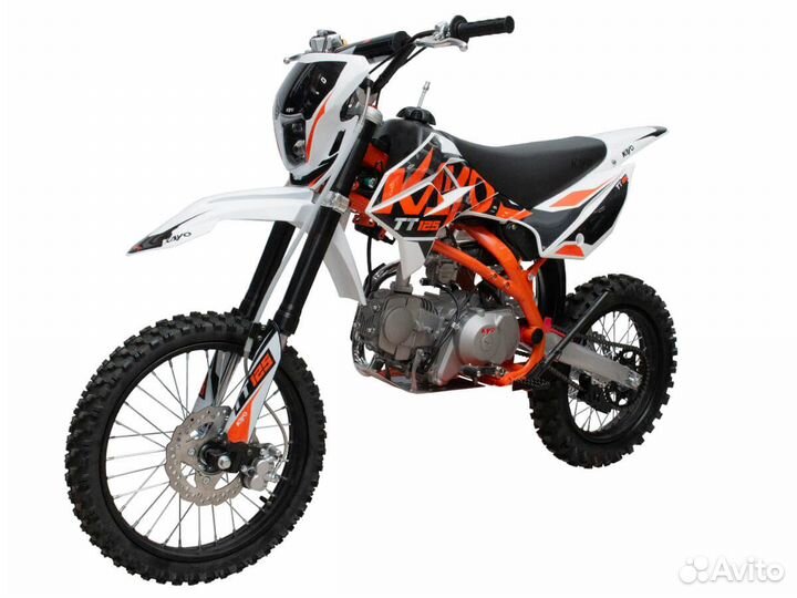 Питбайк kayo basic K125EM 17/14 KRZ (механ. сцепл