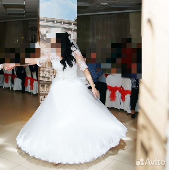 Свадебное платье