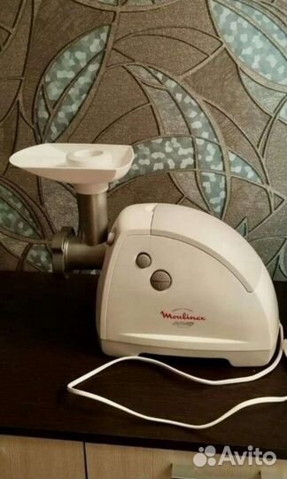 Мясорубка Moulinex HV8 запчасти Франция