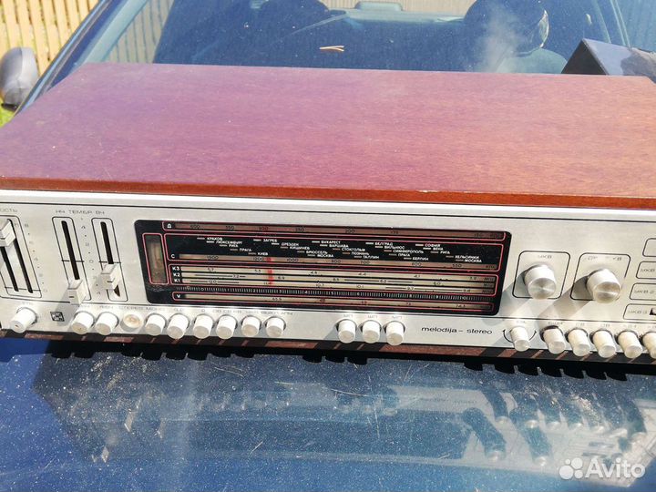 Проигрыватель винила СССР