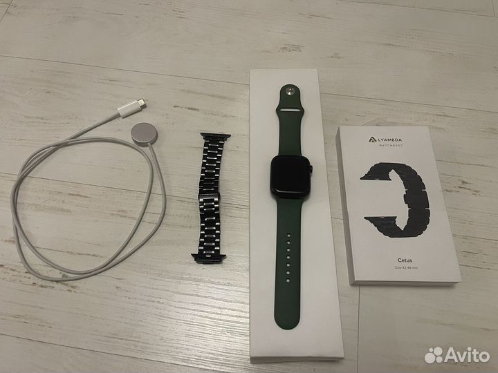 Часы apple watch 7 series 45 mm