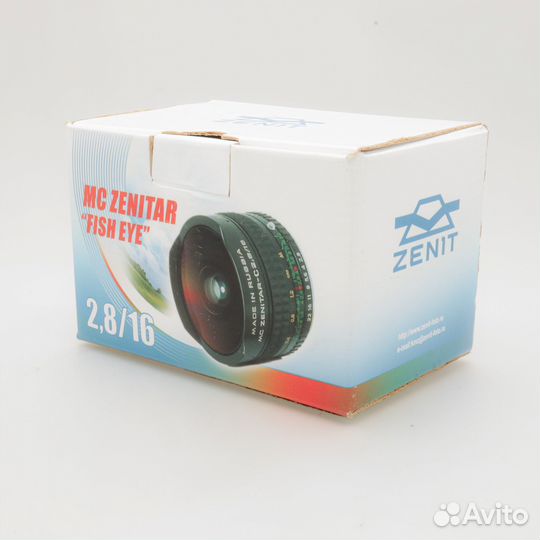 Зенит (кмз) Зенитар-С 16mm f/2.8 новый