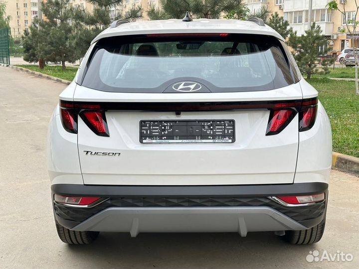 Hyundai Tucson 2.0 AT, 2024, 10 км