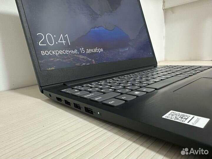 Ноутбук Lenovo AMD A6 8гб DDR4, USB3.2, FullHD, SS