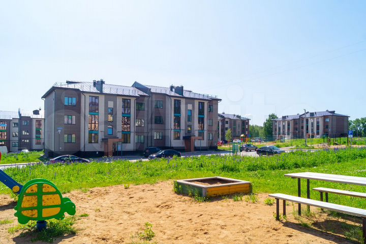 2-к. квартира, 55,6 м², 2/3 эт.